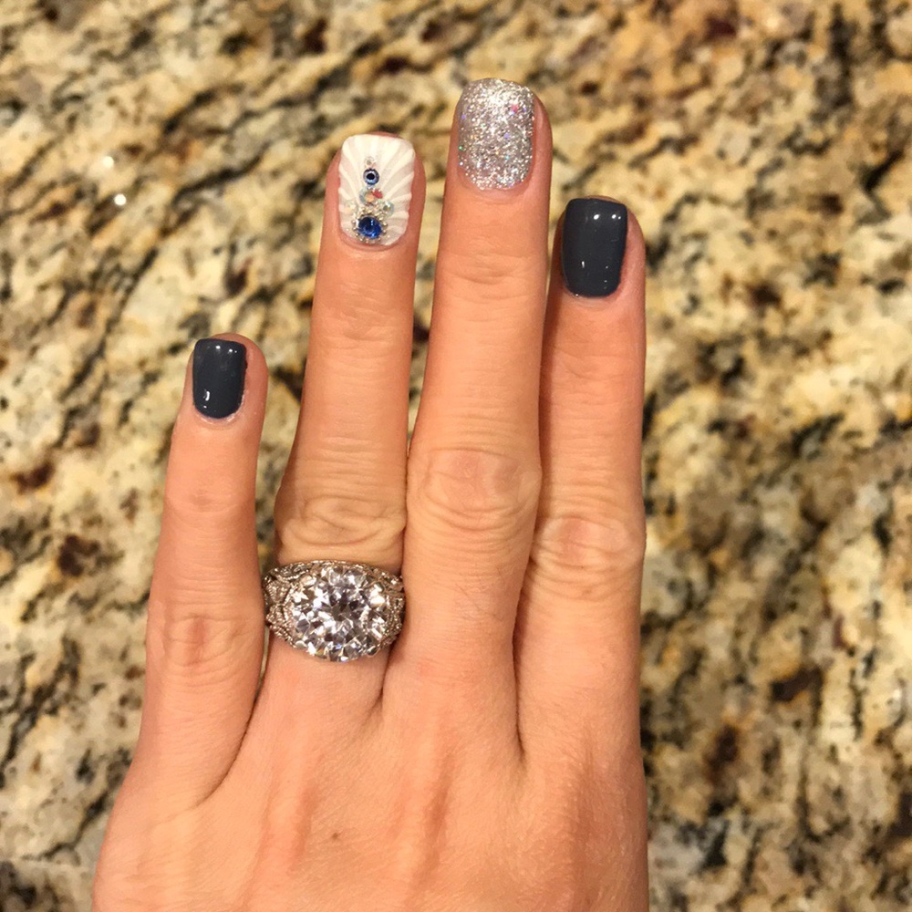 Sterling Silver Ring Size 6